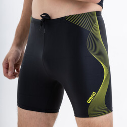 arena Swim Trunks 38cm -AST24152-BKGN