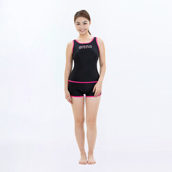 arena Swimsuit-ASW24051-BKPK