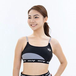 arena Swim Top -ASW24090-BKGY