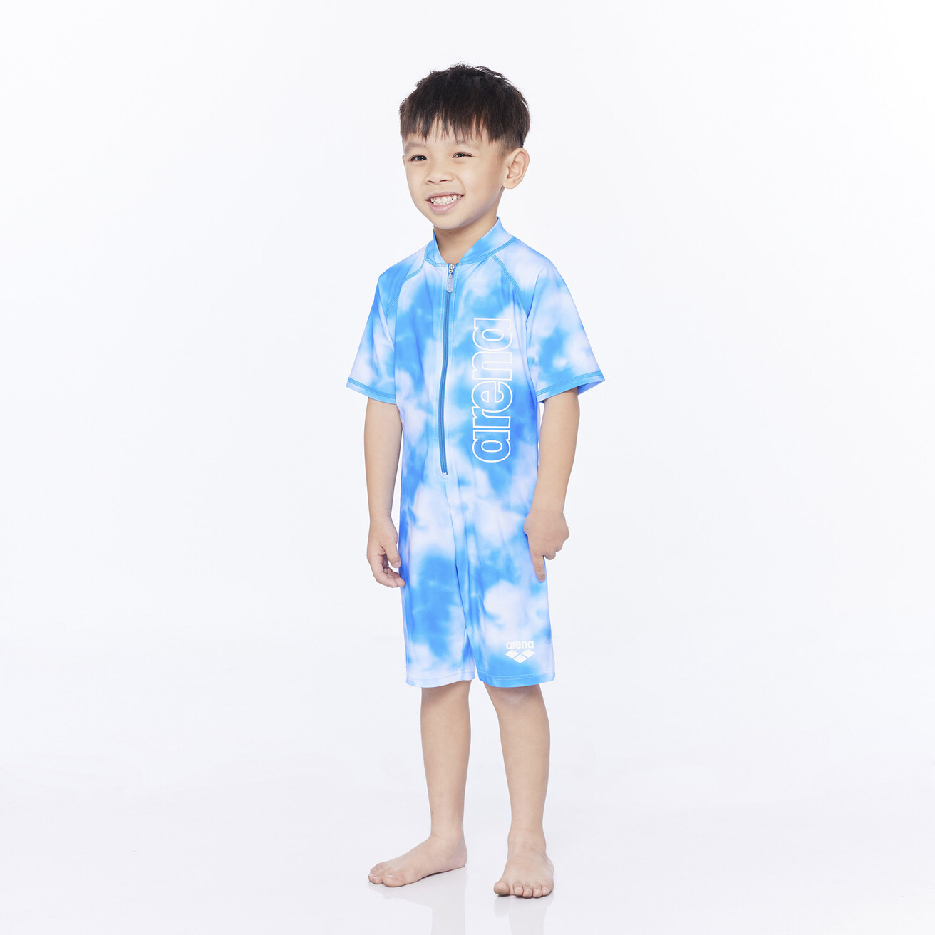 arena Junior Swimsuit-AUV24305-BL