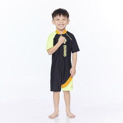 arena Junior Swimsuit-AUV24306-BK