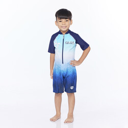 arena Junior Swimsuit-AUV24307-NBBL