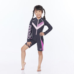 arena Junior Swimsuit-AUV24336-GY