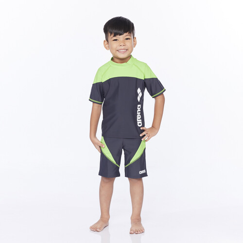 arena Junior Swimwear Set-AUV24345-GY