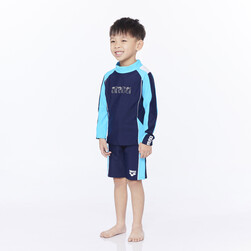 arena Junior Swimwear Set-AUV24355-NBBL