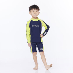 arena Junior Swimwear Set-AUV24355-NBGN