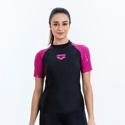 arena Swim Top -AWWL24400-BKPK