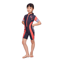 arena Junior Neoprene Swimwear-ANPJ22710-BK