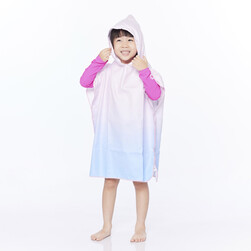 Sun Paradise Cover up Hoodie -SPA3140-PK