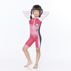 Sun Paradise Junior Swimsuit -SPJ2451-PK