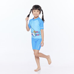 Sun Paradise Junior Swimwear Set -SPJ2460-BL