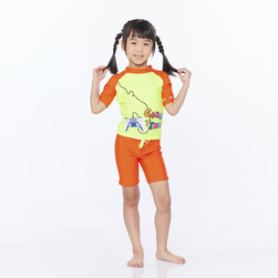 Sun Paradise Junior Swimwear Set -SPJ2460-OR