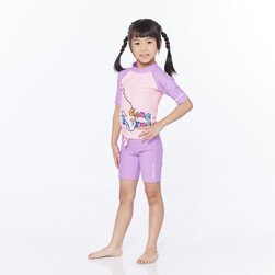 Sun Paradise Junior Swimwear Set -SPJ2460-PP