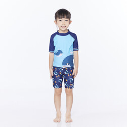 Sun Paradise Junior Swimwear Set -SPJ2461-BL