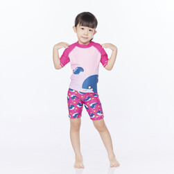 Sun Paradise Junior Swimwear Set -SPJ2461-PK