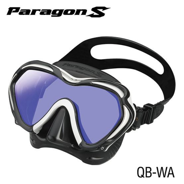 Tusa Masks Paragon S-M1007SQB-WA